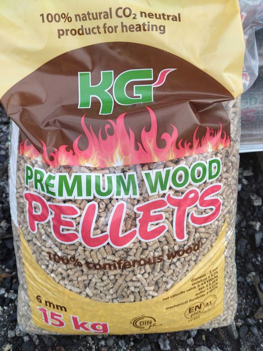 Pellet drzewny 6mm