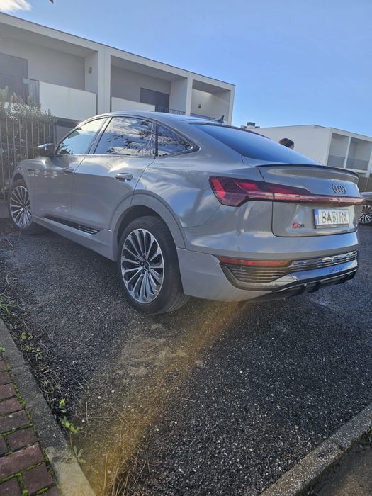 Audi Q8 E - Tron Sportback 50 quattro S Line