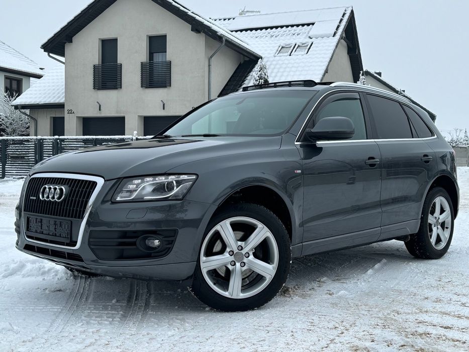 Audi Q5 2.0 TFSI S-Line Quattro Panorama Led Super Stan z Niemiec
