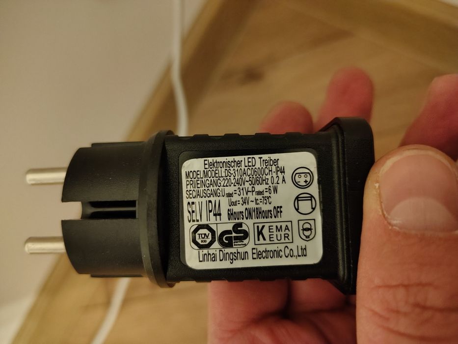 Lampki choinkowe 25m 1000 LED światełka łańcuch świetlny