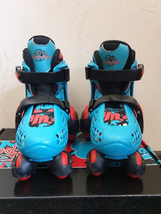 Ролики SFR Stomper 28-32 Blue