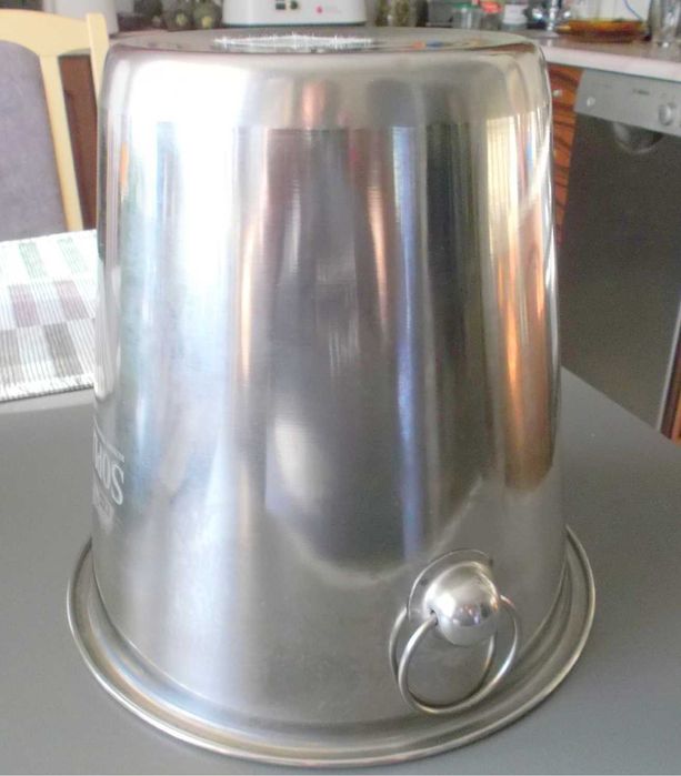 SOPLICA Wiaderko Pojemnik do szampana wina lodu Cooler KINGHOF KH-1242