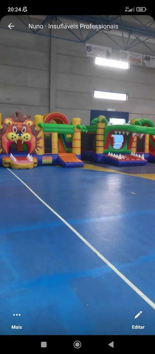 Insufláveis  para festas