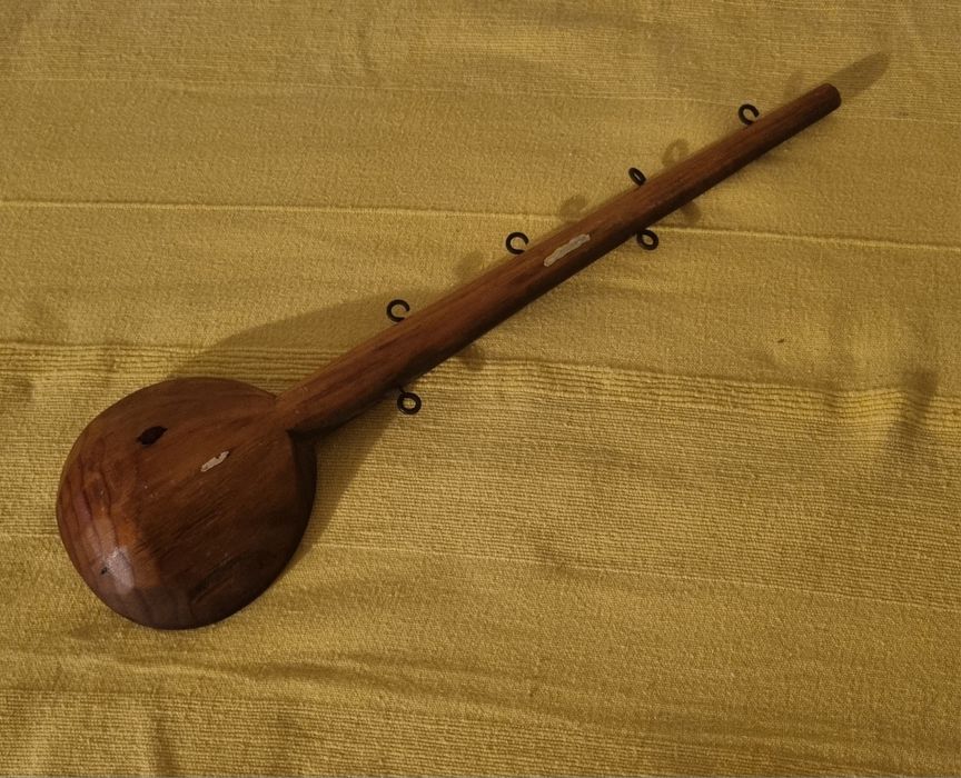 Colher Cabide Antigo de madeira