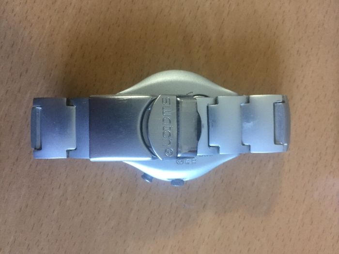 Relógio Swatch Irony Aluminium Patented Water-Resistant