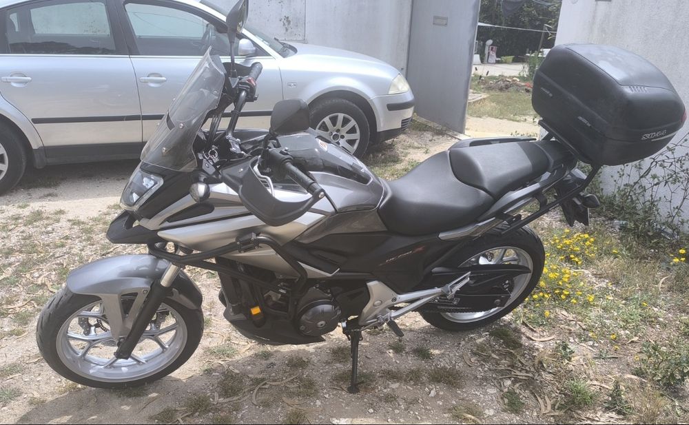 Honda NC750X 2016