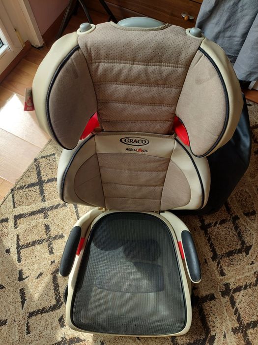 Fotelik samochodowy i/lub podstawka - Graco Aerologic 15-36 Kg