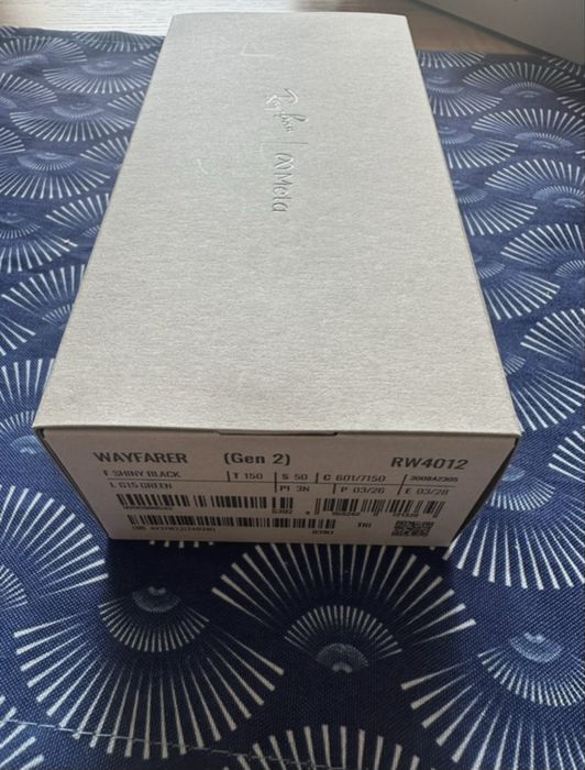 Ray-Ban Meta Wayfarer Gen 2