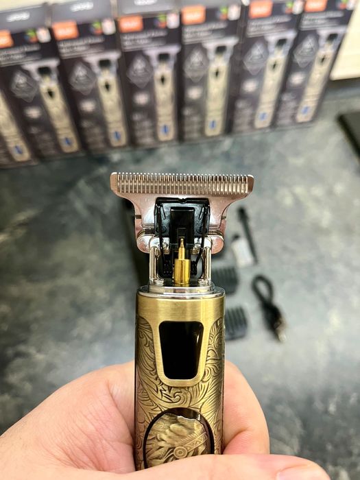 Тример, триммер. Машинка для стрижки волосся, вус, бороди. Преміум