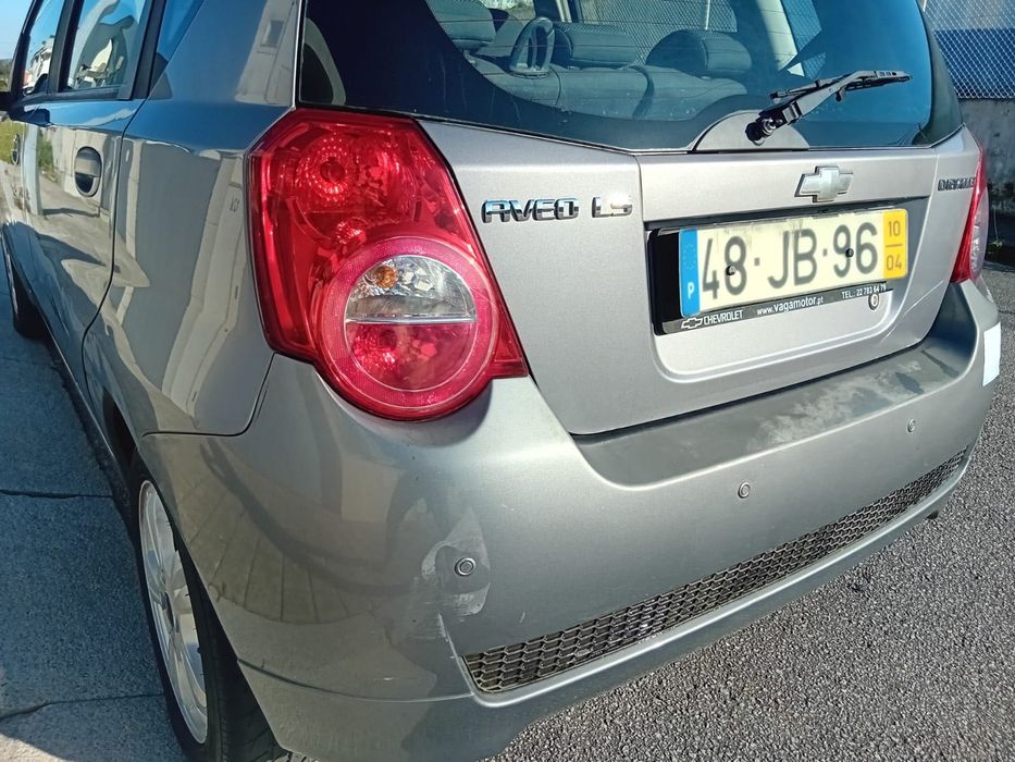 Chevrolet AVEO - Bi-Fuel (Gás e Gasolina)