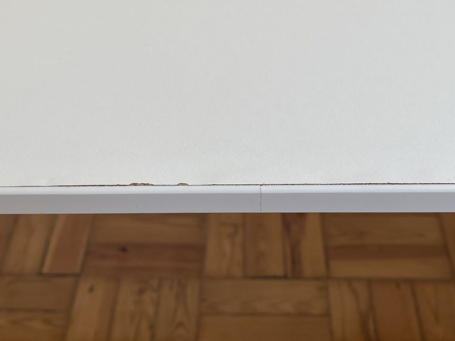 IKEA BEKANT Secretária, branco, 160x80cm
