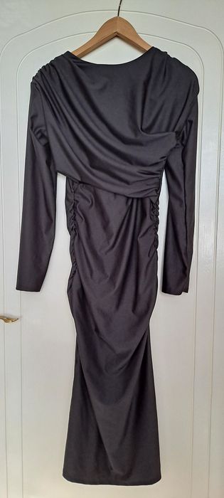 Sukienka elegancka M/L czarna