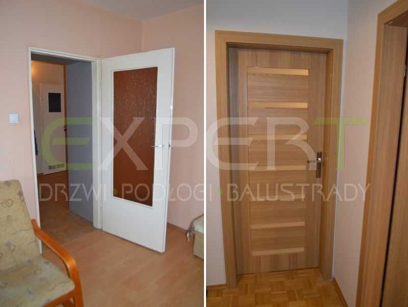 Drzwi - maskownice starych futryn, bez demontażu i wyrywania