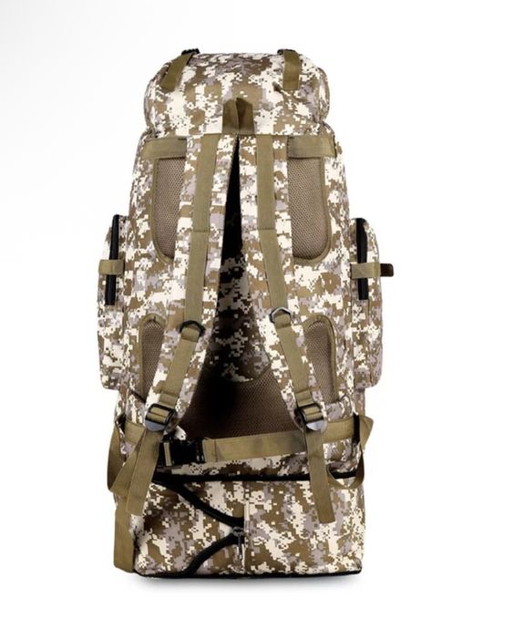 Plecak turystyczny Plecak górski survivalowy 100L