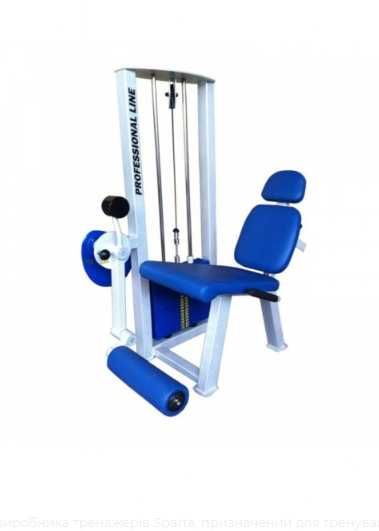 Розгинання стегна тренажер гантелі кросовер гравітрон гак машина диски