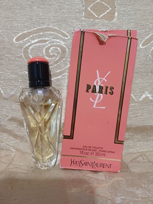 Женские оригинальные винтажные духи Yves Saint Laurent Paris 30ml