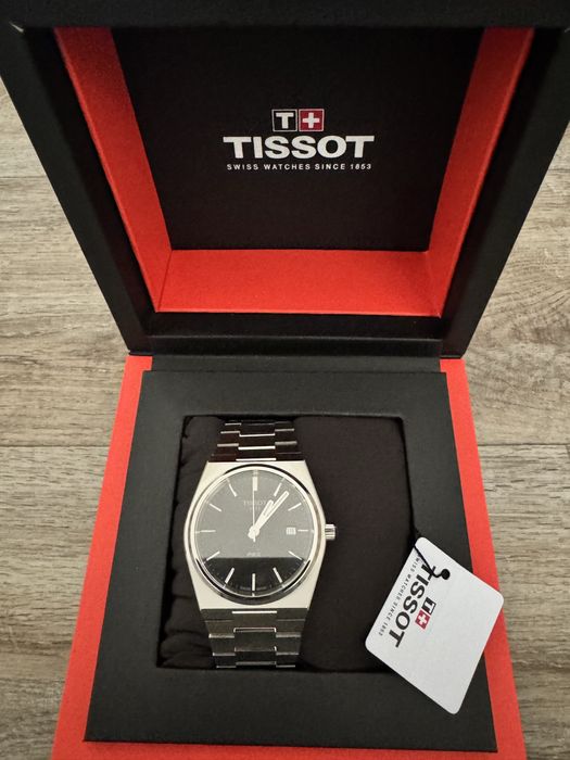 Zegarek Tissot PRX 40 T137.410.11.051.00