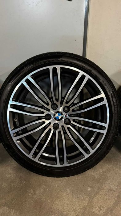 Koła BMW Styling 664M 19" OEM | Pirelli P7 Run Flat | TPMS | 245/40 + 275/35