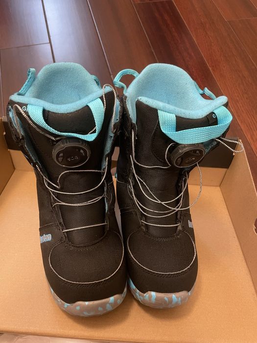 Боти ботинки чоботи сноуборд дитячі для сноуборда Burton Grom 34 BOA