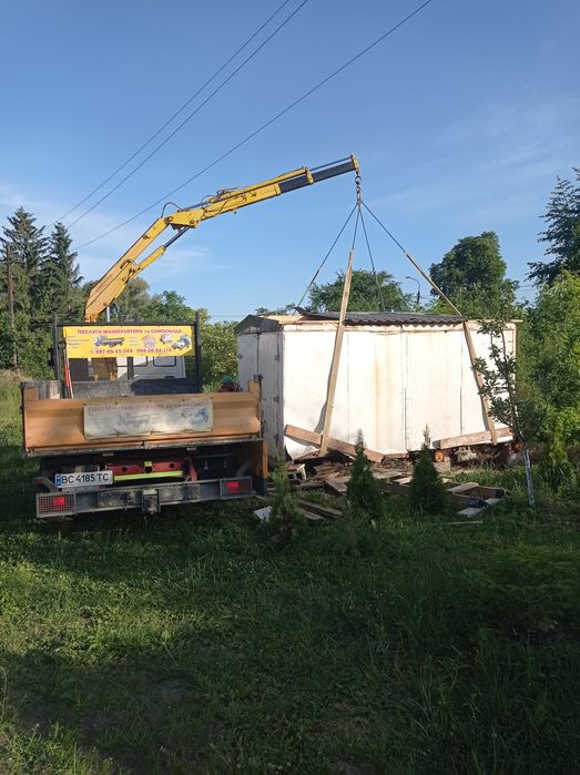 Маніпулятор Евакуатор JCB навантажувач