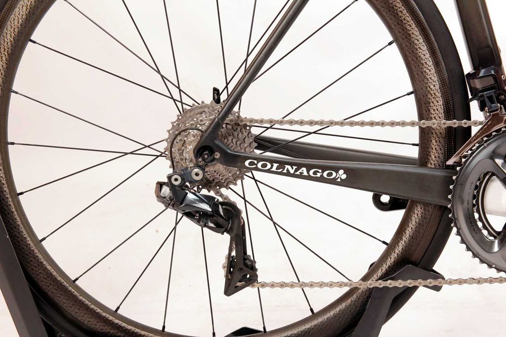 Rower szosowy COLNAGO C64 Shimano Dura Ace Di2, ZIPP, roz. 52s