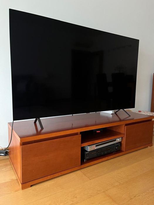 Móvel TV em madeira Cerejeira