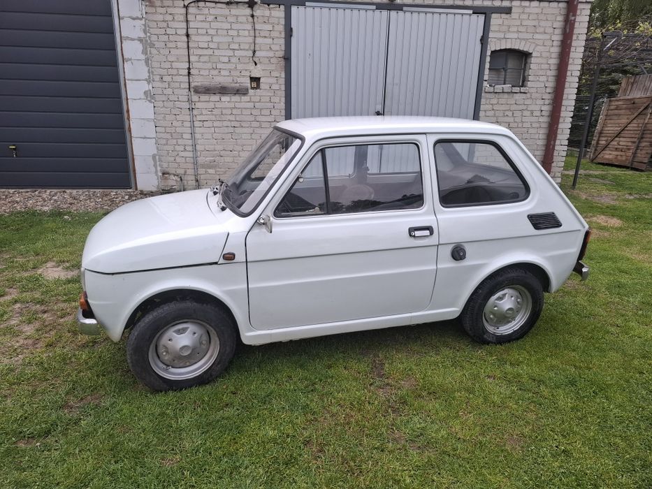 Fiat  126 p   ST 600