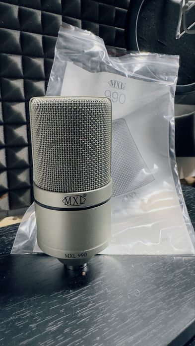 MXL 990 – Mikrofon pojemnościowy | Stan BDB | Domowe studio