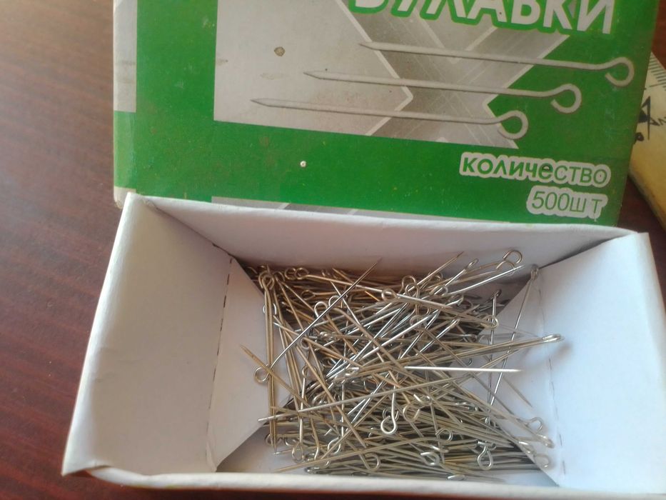 Булавки кравецькі