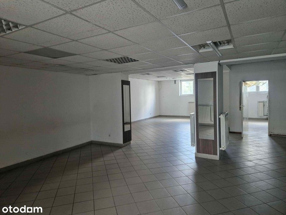 Lokal usługowo-handlowy 240 m2 centrum.
