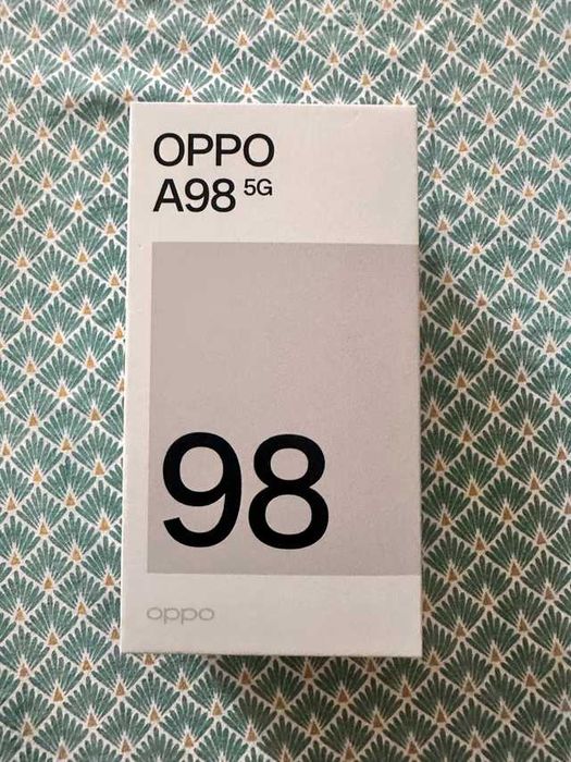OPPO A98 5G 6.72" Dual SIM 8GB/256GB Cool Black