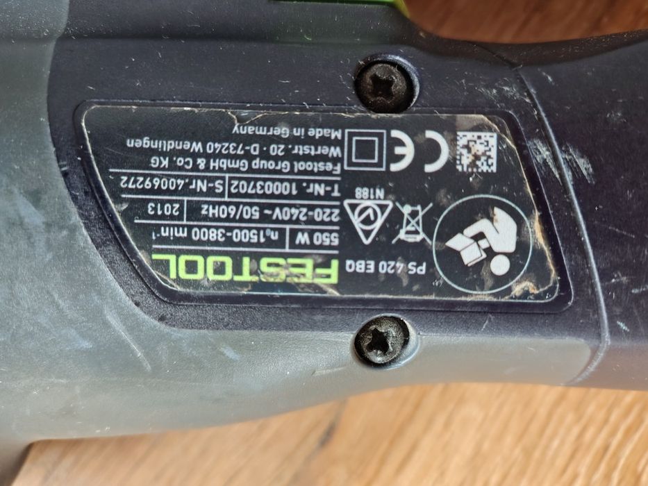 Festool PS 420 EBQ
