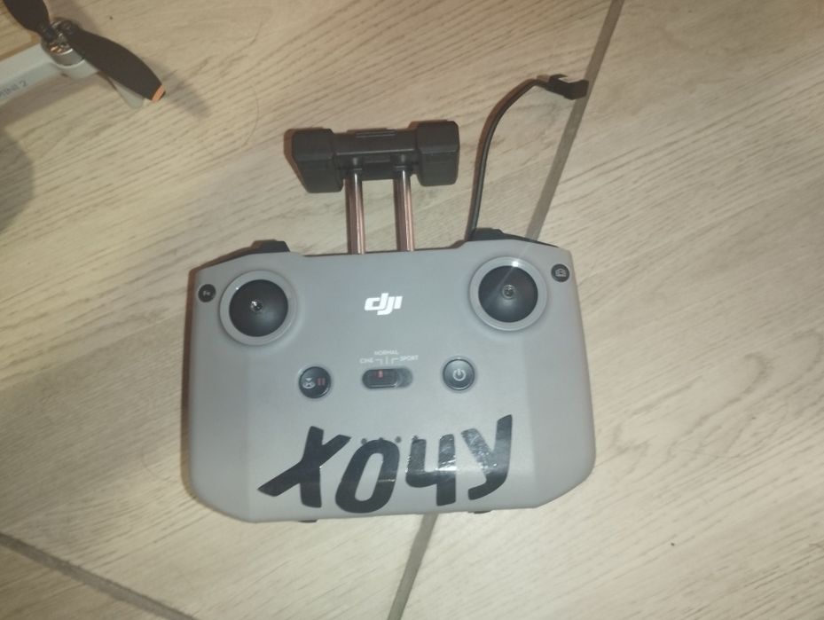 DJI MINI 2 SE в гарячому стані