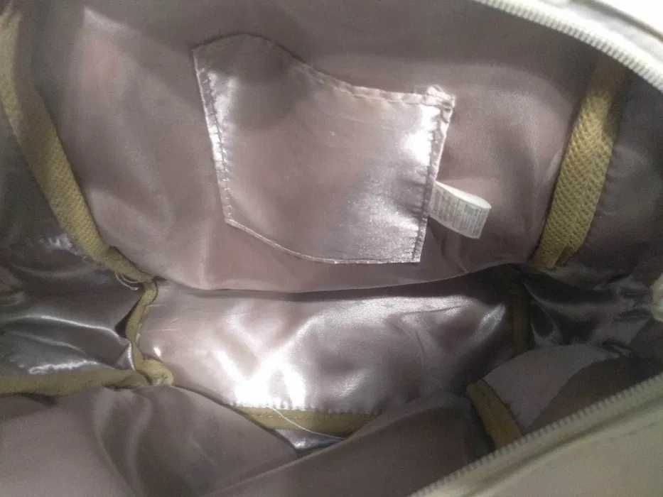 Off White plecak mały