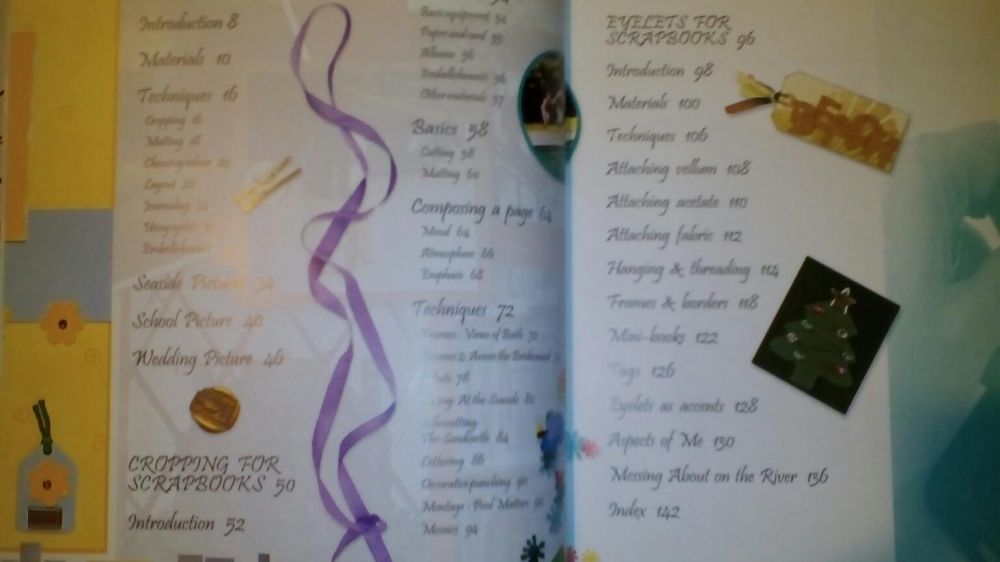Книга Scrapbooking на англ. мові