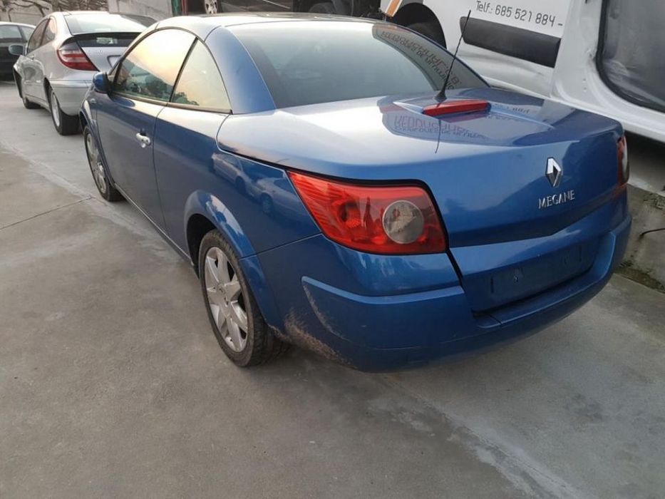 Renault Megane Cc 2007 para peças