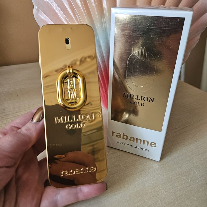 ДУХИ ПАРФУМ жіночий і чоловічий Rabanne Million Gold