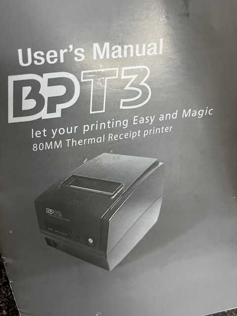 Impressora de talões BIRCH BPT3