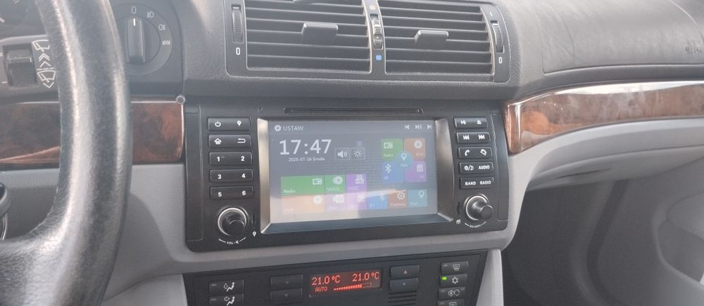 Radio android BMW E39 , E46