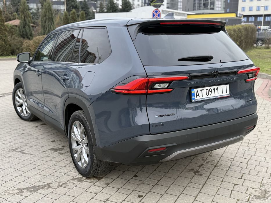 Авто Toyota Grand Highlander Hybrid Limited 2.5 гібрид 2024 рік