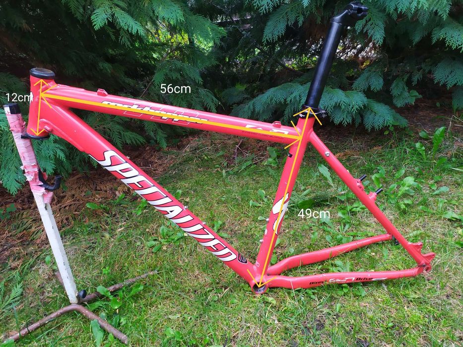Specialized ROCKHOPPER rama Alu A1 Double Butted roz.19