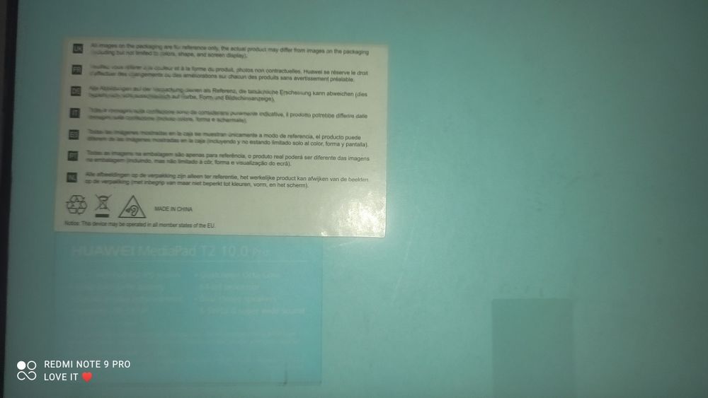 Huawei mediapad T2 10.0 pro tablet64286066016513124