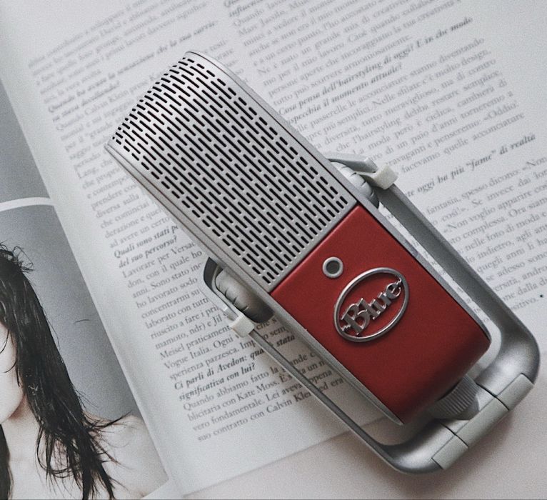 Мікрофон Blue microphone raspberry