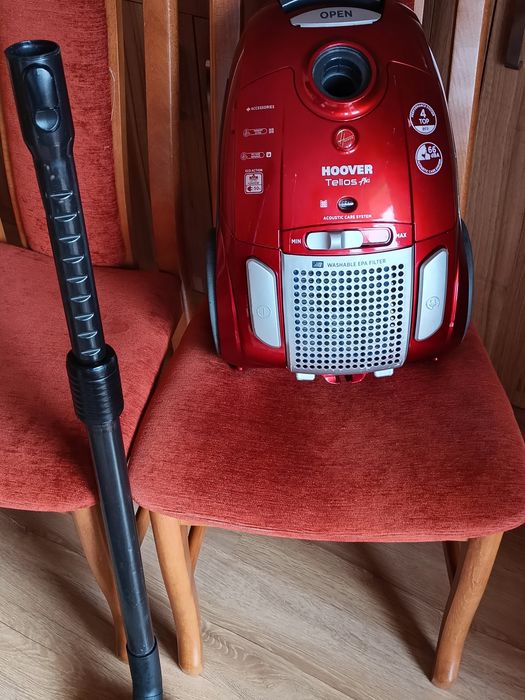 Odkurzacz hoover że szczotką Philipsa, sprawny jak w załącz nych zdje