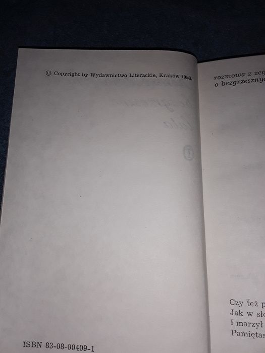 Bezgrzeszne lata Kornel Makuszyński twarda oprawa