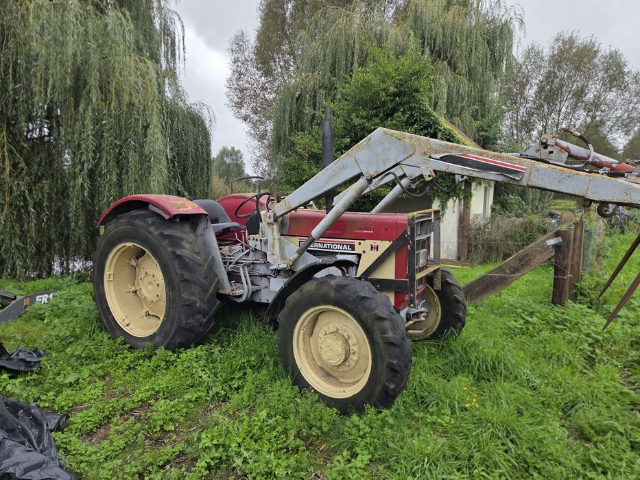 International Harvester 724 AS 4x4 + TUR – sprawny – dokumenty