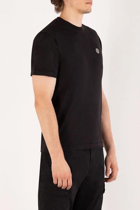 Футболка Stone Island з нашивкою