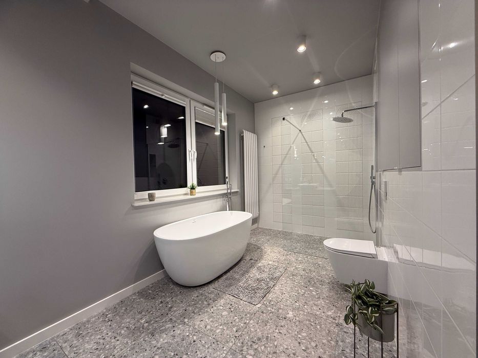 **Nowoczesny segment w sąsiedztwie lasu**