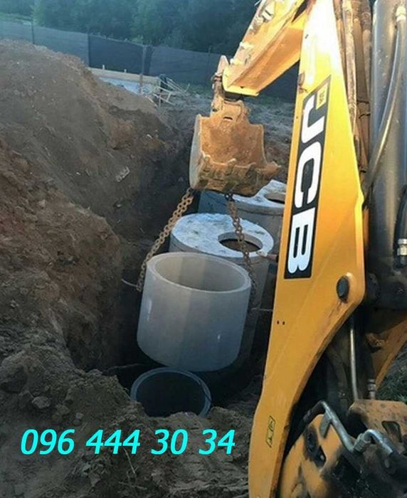 Екскаватор JCB-3,Самoскид.Вивіз Грунту,Сміття.Дoстaвка щебеню,Пiдсипкa