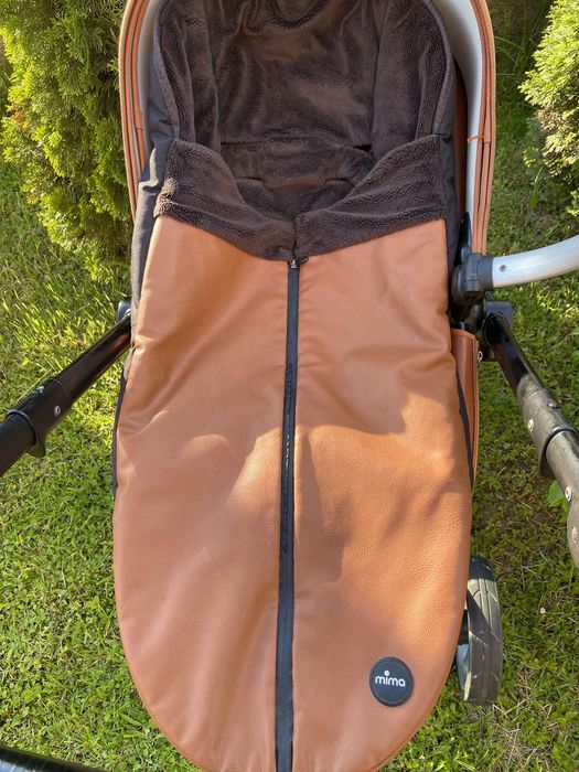 Коляска Mima Xari 3 in 1 Camel